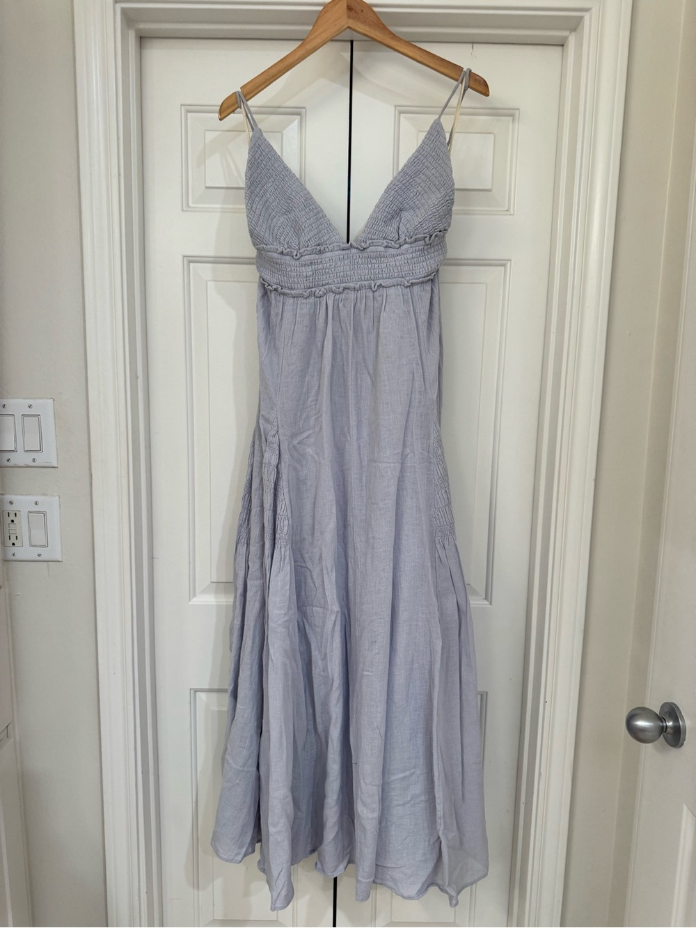 Free People  Maxi Dress with Spaghetti Straps - Picture 4 of 6